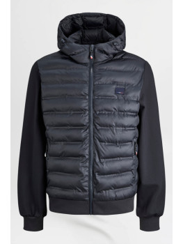 CAZADORA HYBRID AZUL 2