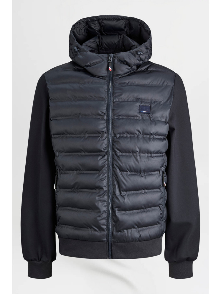 CAZADORA HYBRID AZUL