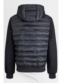 CAZADORA HYBRID AZUL 2