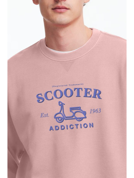SUDADERA BEGIN ROSA SCOOTER
