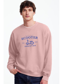 SUDADERA BEGIN ROSA SCOOTER