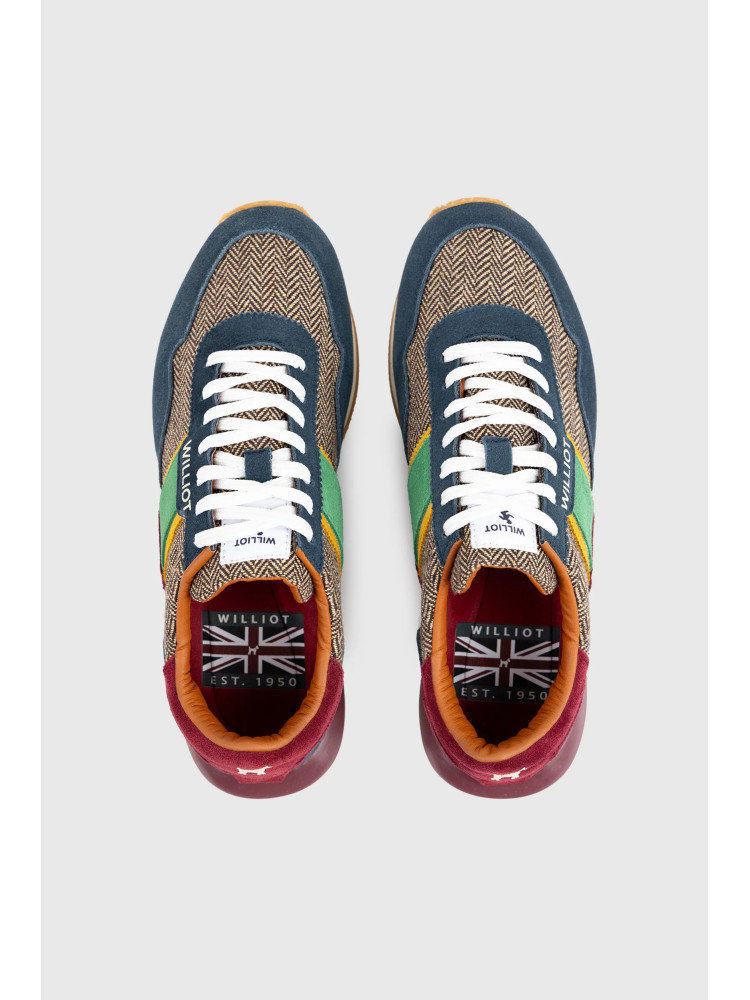 SNEAKER TRAIN ESPIGA WILLIOT