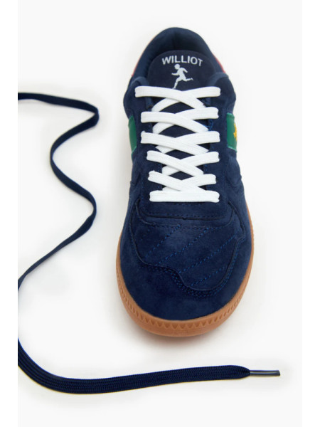 SNEAKER COURT AZUL WILLIOT
