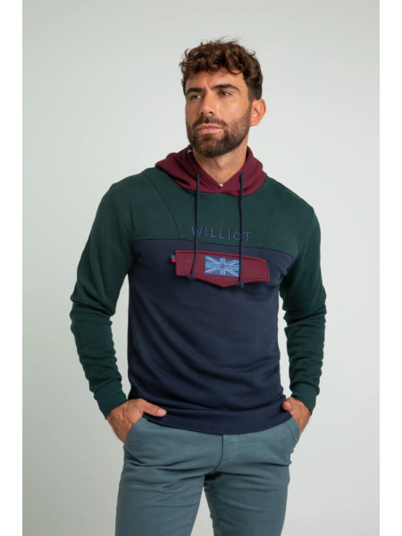 SUDADERA BOLSILLO CANGURO WILLIOT