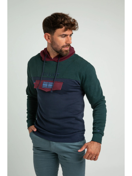 SUDADERA BOLSILLO CANGURO WILLIOT