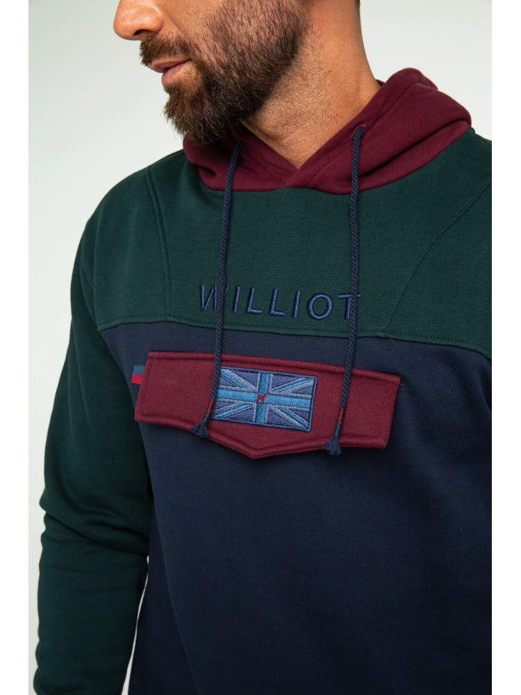 SUDADERA BOLSILLO CANGURO WILLIOT