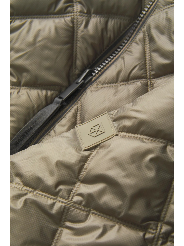 CAZADORA REVERSIBLE GOLD