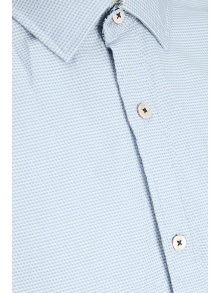 CAMISA CELESTE CODERA