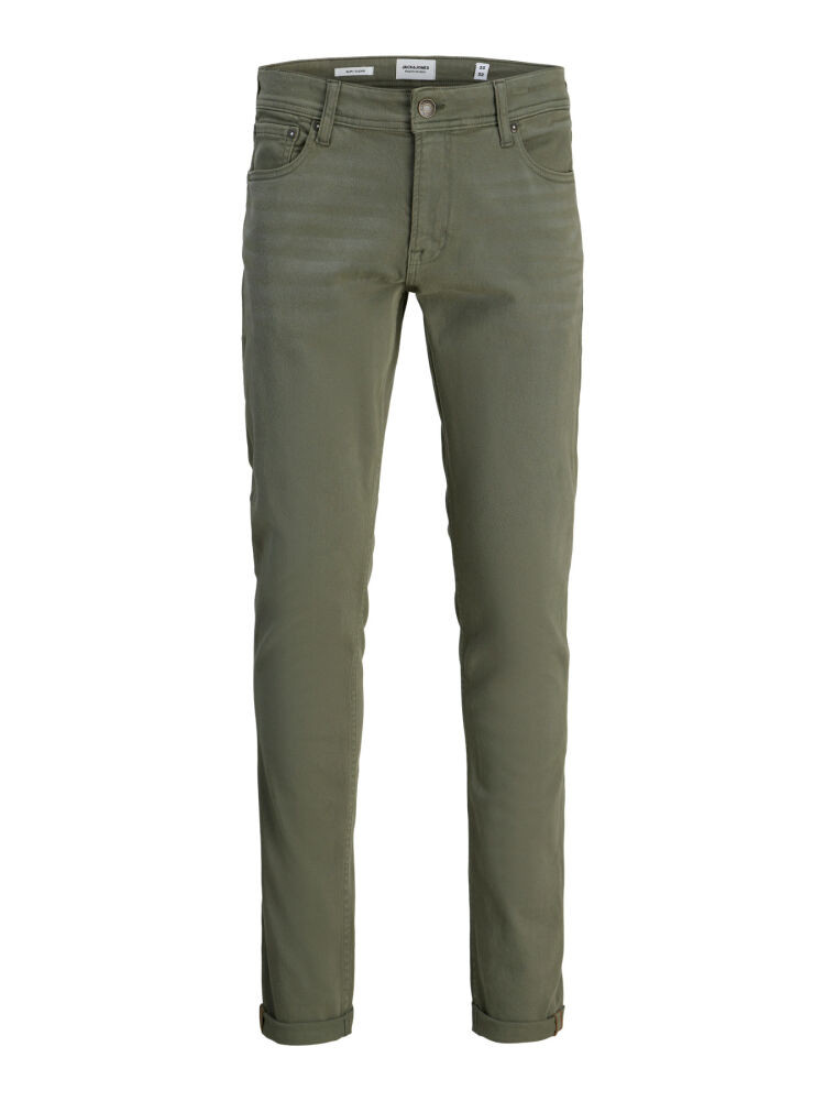 PANTALON 5 BOLSILLOS VERDE