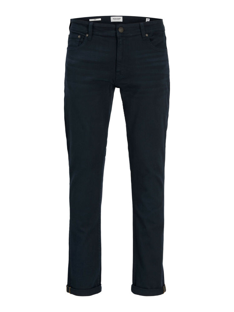 PANTALON 5 BOLSILLOS MARINO