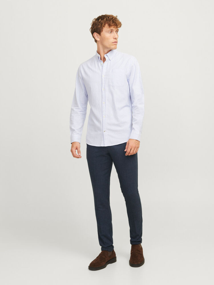 PANTALON "HENRY" ESPIGA AZUL