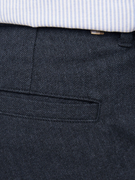 PANTALON "HENRY" ESPIGA AZUL