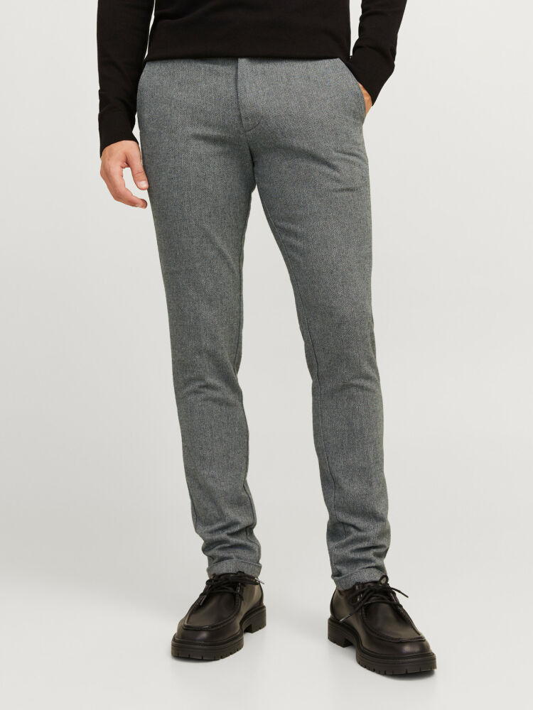 PANTALON "HENRY" ESPIGA GRIS