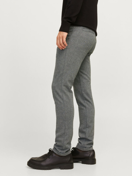 PANTALON "HENRY" ESPIGA GRIS