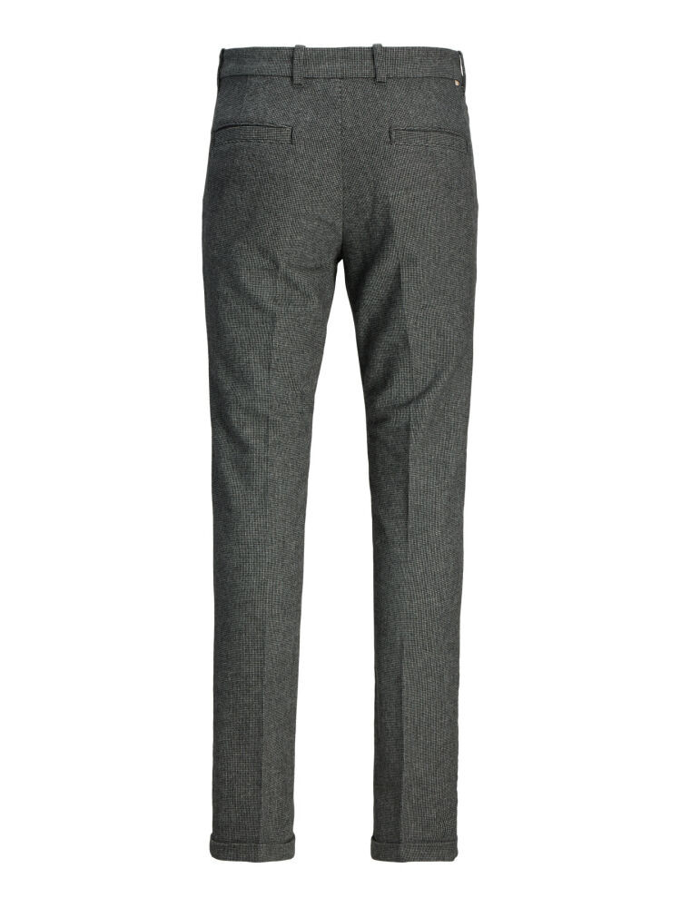 PANTALON "HENRY" PATA GALLO GRIS