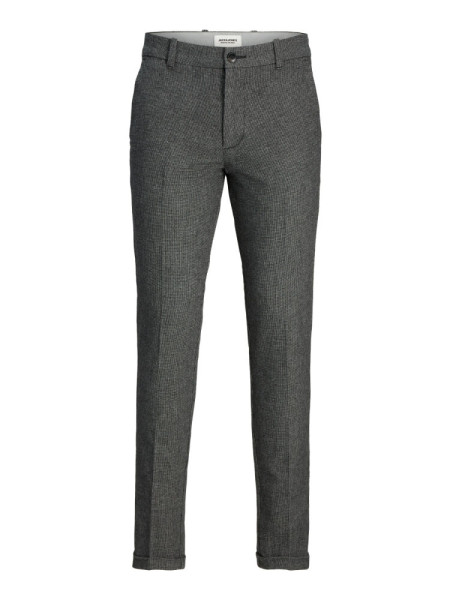 PANTALON "HENRY" PATA GALLO GRIS