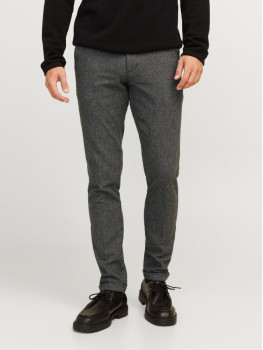 PANTALON "HENRY" PATA GALLO GRIS