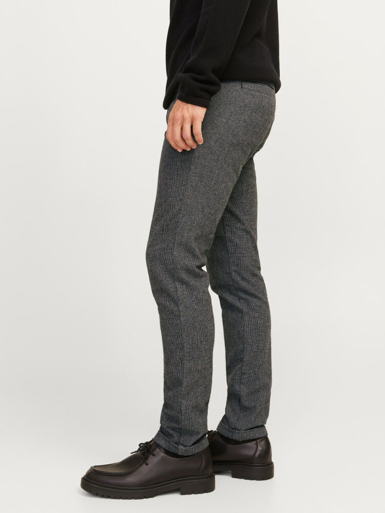 PANTALON "HENRY" PATA GALLO GRIS