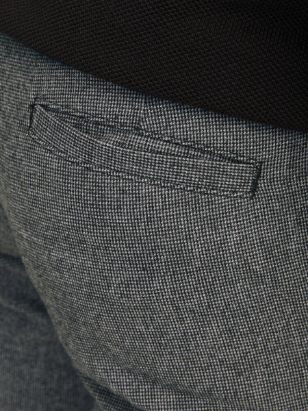 PANTALON "HENRY" PATA GALLO GRIS