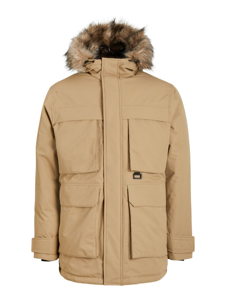 PARKA CAPUCHA PELO