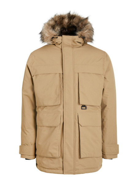 PARKA CAPUCHA PELO