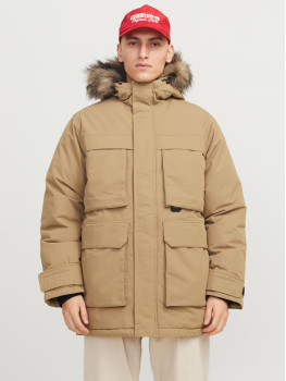 PARKA CAPUCHA PELO