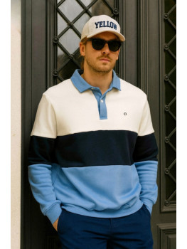 POLO RAYAS YELLOW SKIN