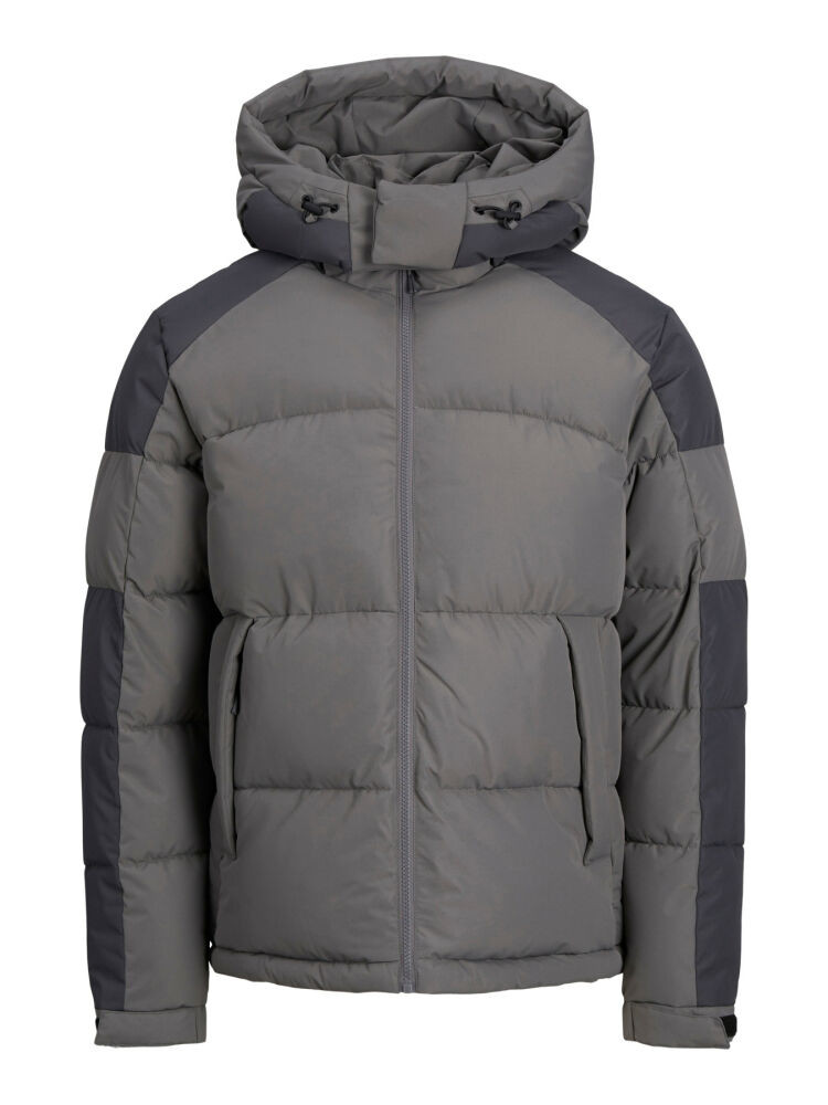 PARKA ACOLCHADA GRIS