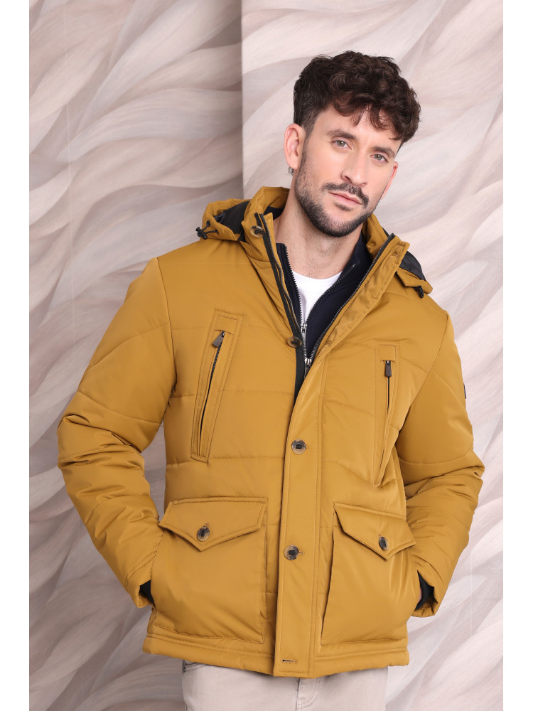 PARKA MOSTAZA