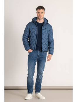 PARKA TERMOSELLADA COBALTO 2