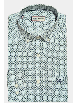 CAMISA ESTAMPADO BLUE