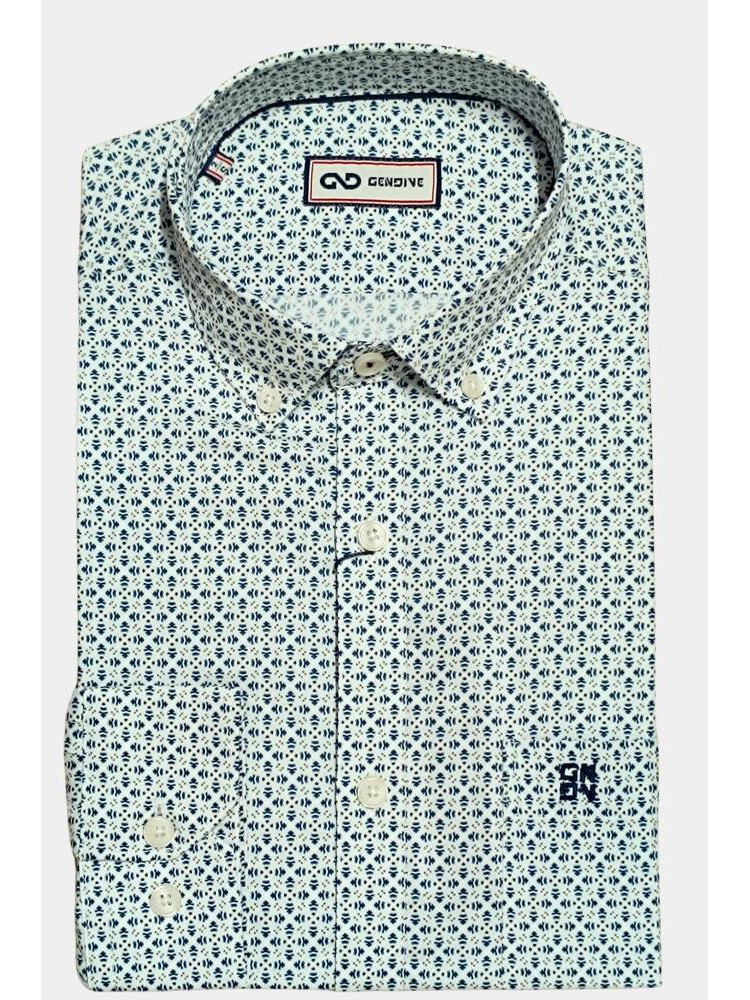 CAMISA ESTAMPADO BLUE