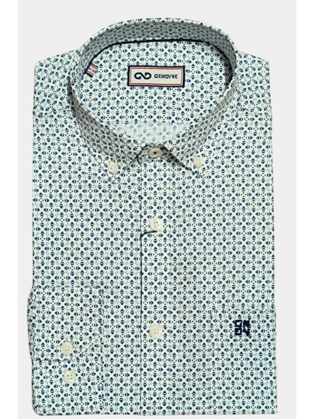CAMISA ESTAMPADO BLUE