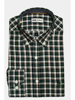 CAMISA CUADROS VERDES 2