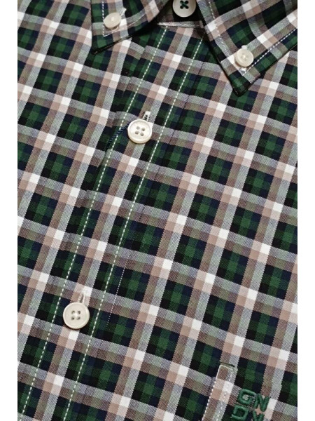 CAMISA CUADROS VERDES