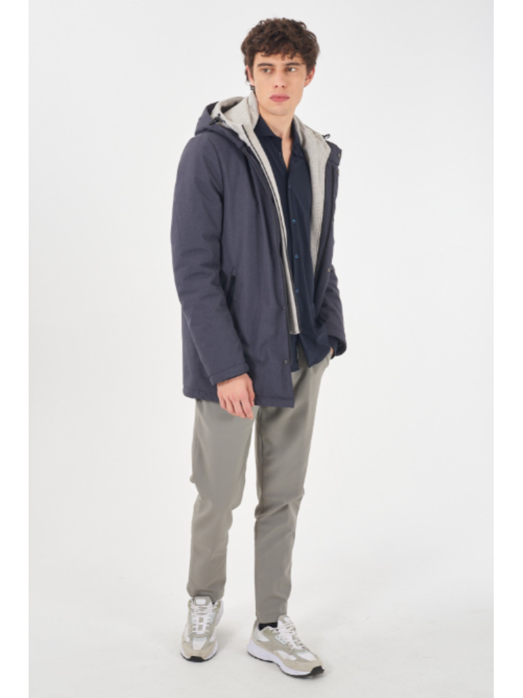 PARKA AZUL DESMONTABLE YES ZEE
