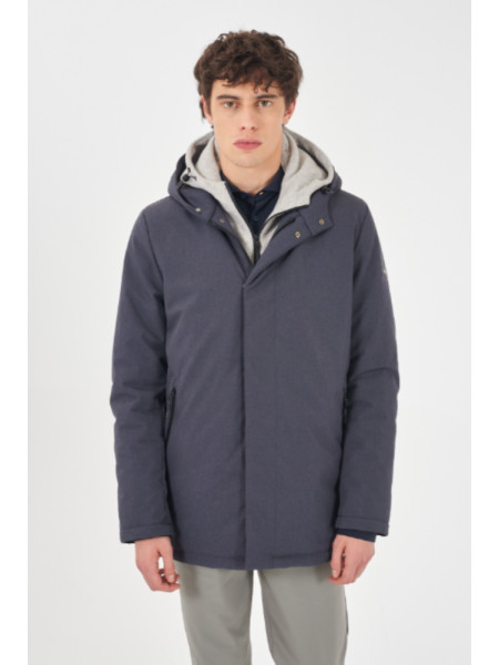 PARKA AZUL DESMONTABLE YES ZEE