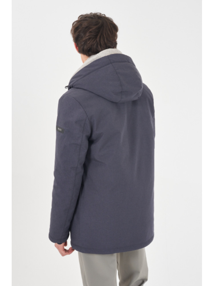PARKA AZUL DESMONTABLE YES ZEE