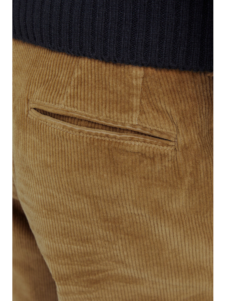 PANTALON PANA CAMEL J&J