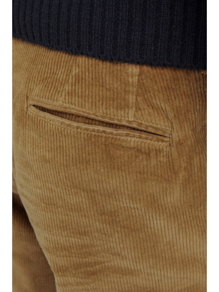 PANTALON PANA CAMEL J&J