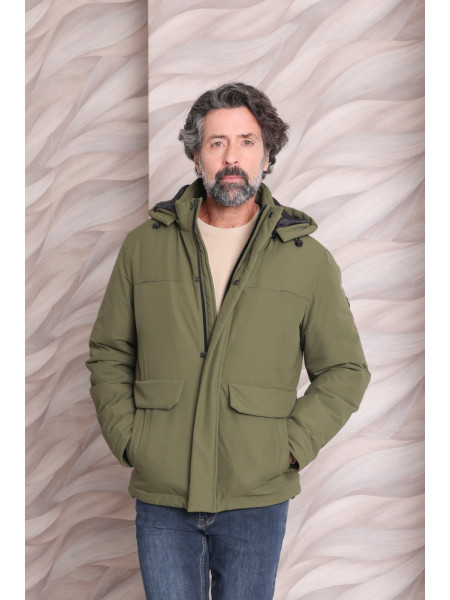 PARKA LAYO VERDE