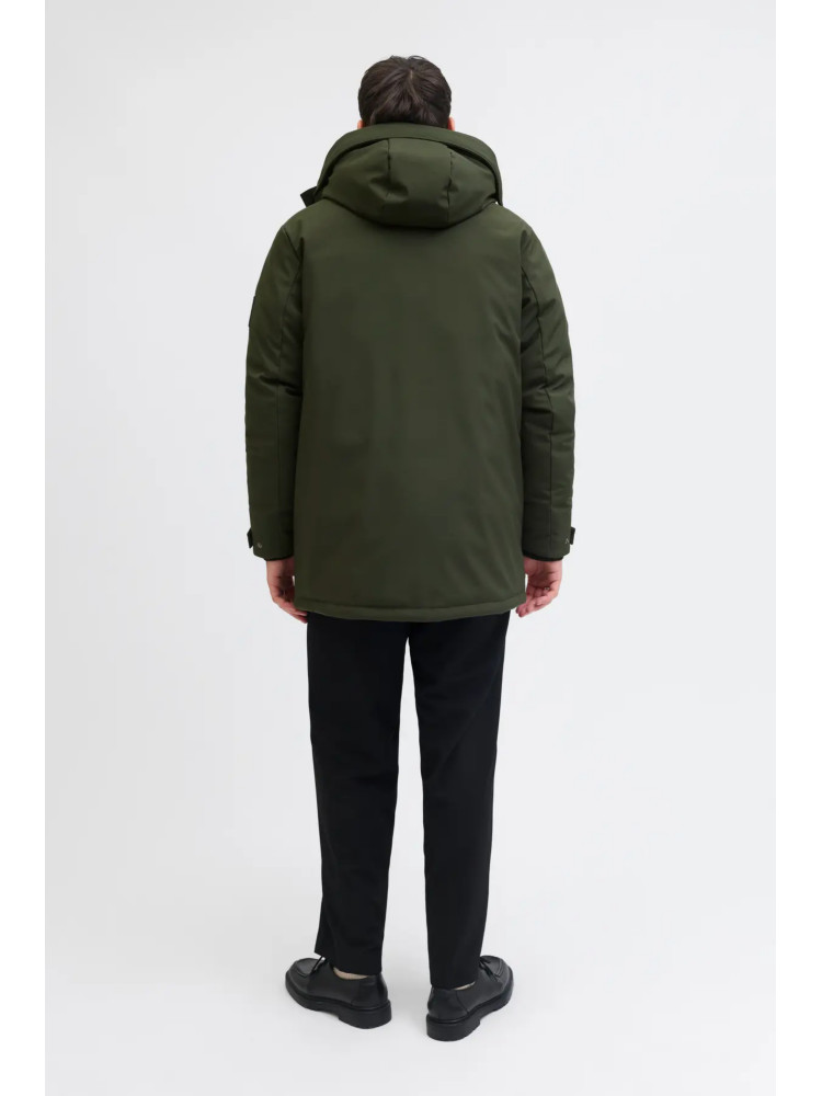 PARKA TECNICA VERDE J&J