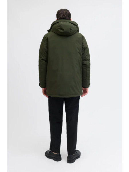 PARKA TECNICA VERDE J&J