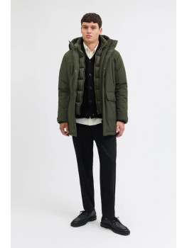 PARKA TECNICA VERDE J&J 2
