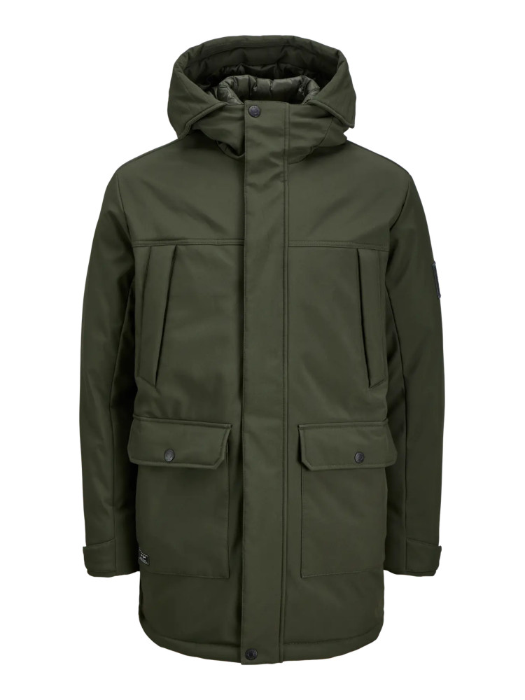 PARKA TECNICA VERDE J&J