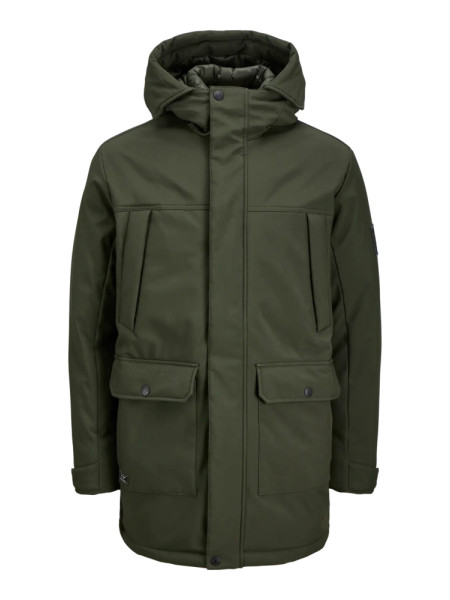 PARKA TECNICA VERDE J&J