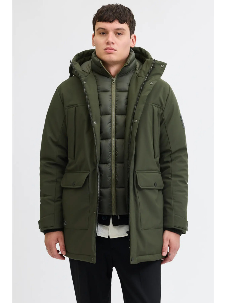 PARKA TECNICA VERDE J&J