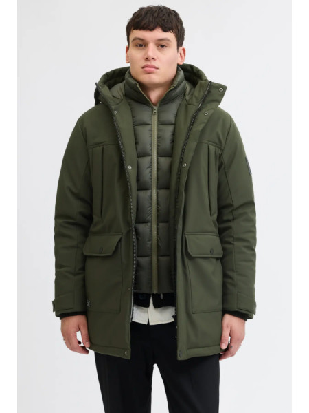 PARKA TECNICA VERDE J&J