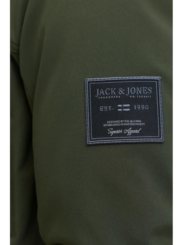 PARKA TECNICA VERDE J&J