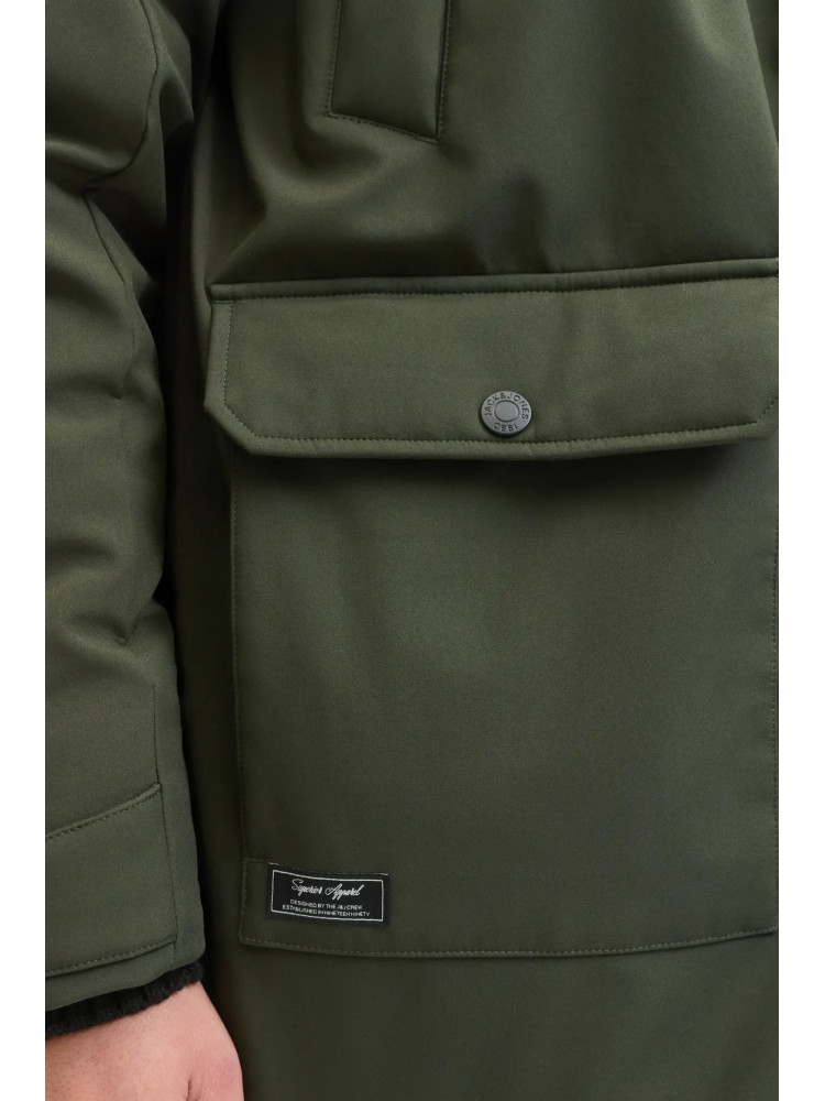 PARKA TECNICA VERDE J&J